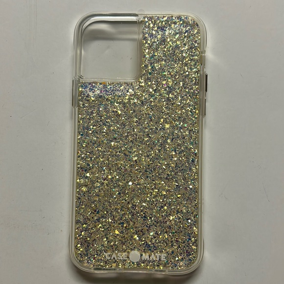 Case-Mate Twinkle Stardust Case for iPhone 11 Pro/X/Xs - Picture 1 of 5